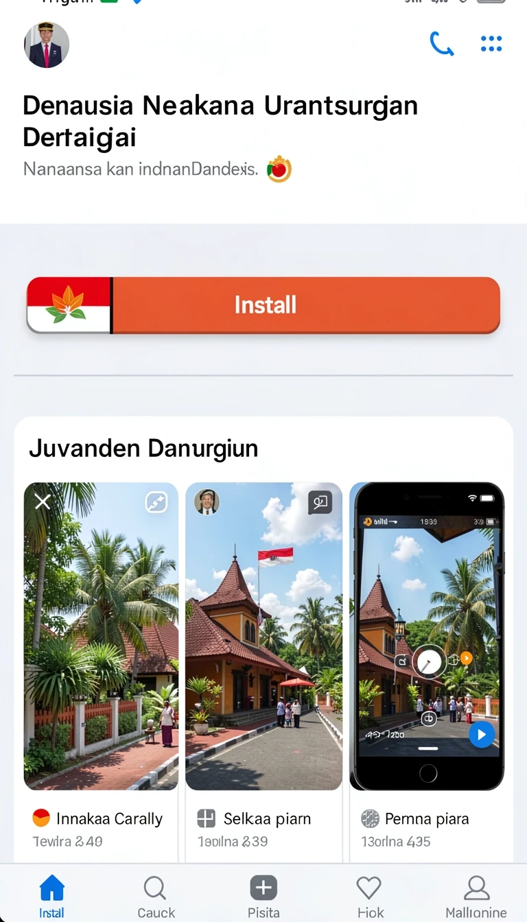 garuda999 App APK Terbaru screenshot 2